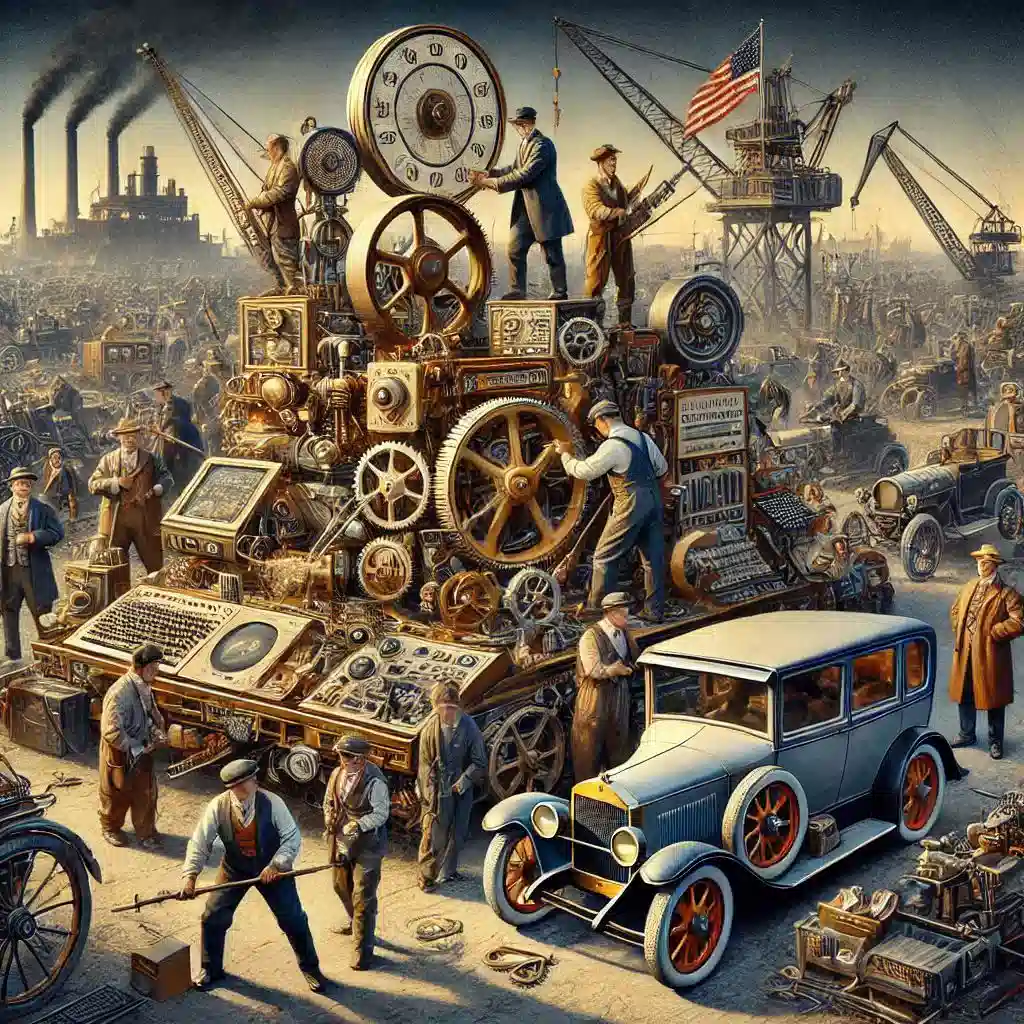 histoire des inventions des roues a l'ia